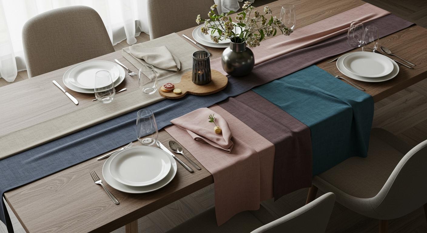 Upgrade Your Table with These 10 Modern Tablecloths