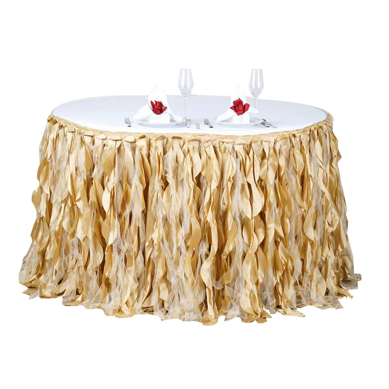 Curly Willow Table Skirts