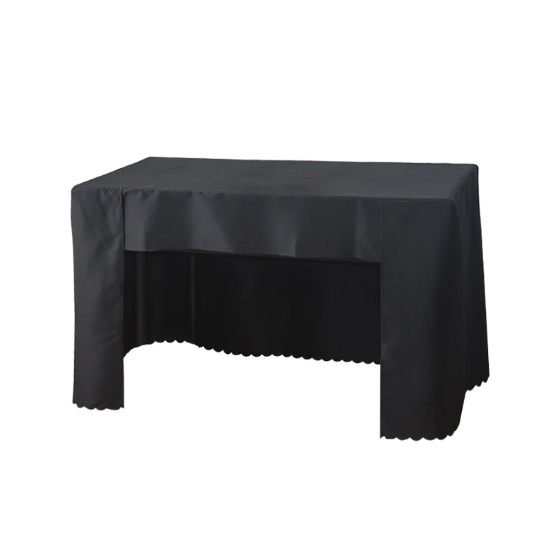 Open Back Fitted Rectangular Tablecloths