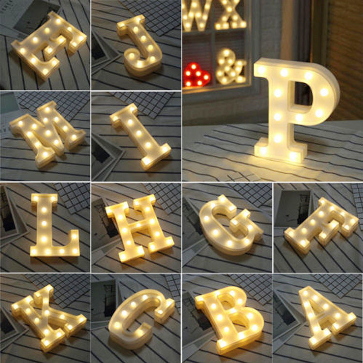 3D Marquee Gold with Warm White 6"