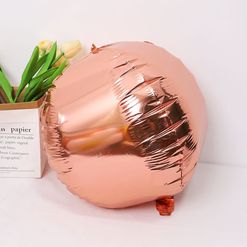 2 Pcs 4D Sphere Balloons for Happy Birthday Decoration, Carnival Decoration, Wedding, Christmas Decorations
