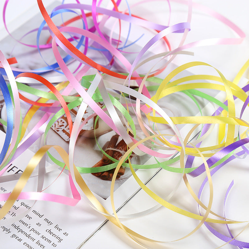 Decorative Satin Ribbon 500 Yards 1/5" Dark Green