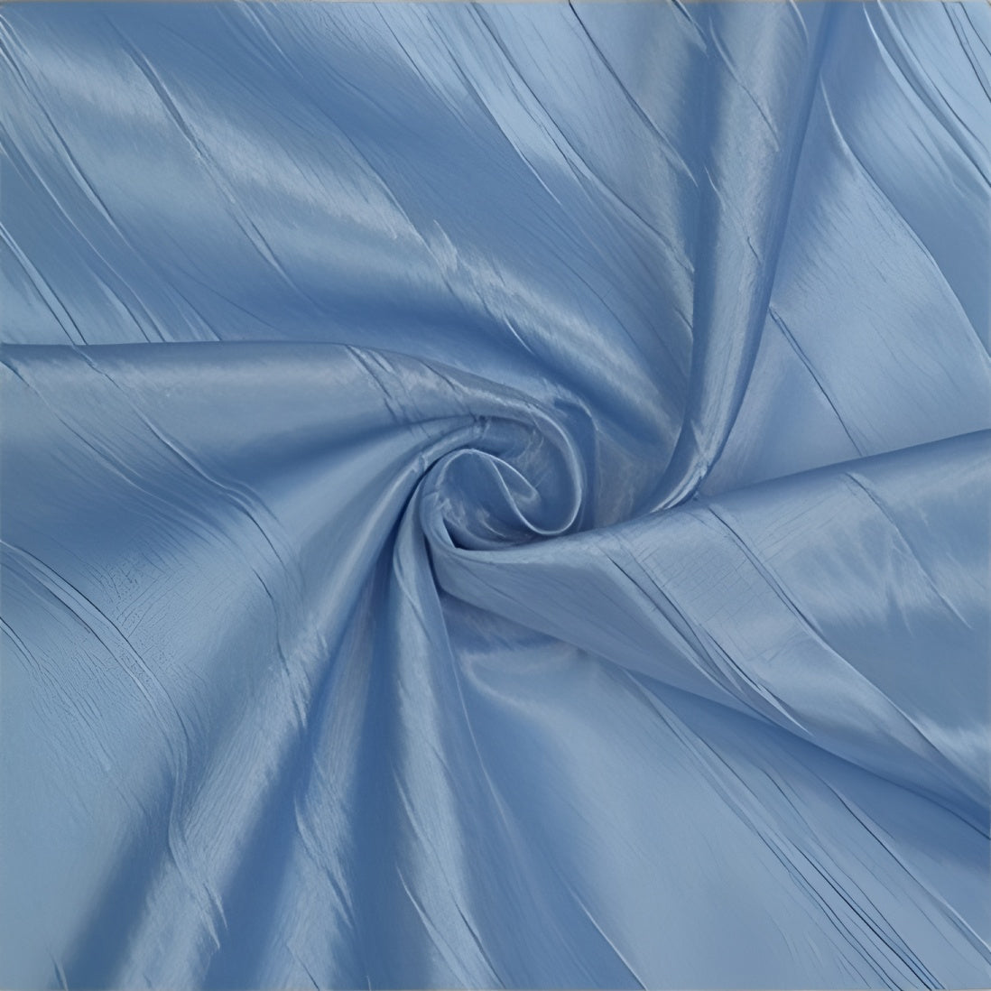 Rectangular Crinkle Taffeta Tablecloth – Elegant Table Linen for Rectangular Tables, Weddings & Events