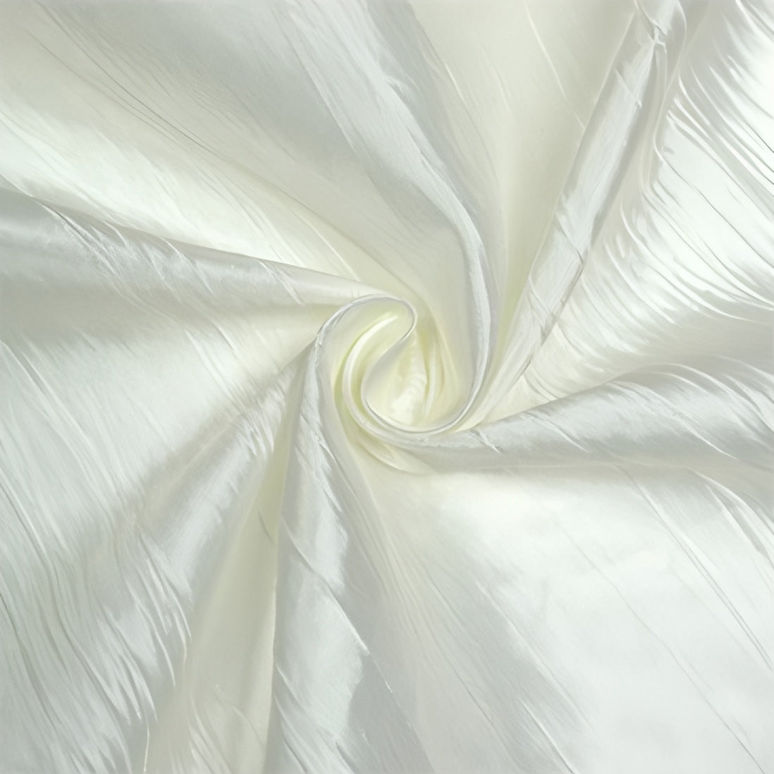 Rectangular Crinkle Taffeta Tablecloth – Elegant Table Linen for Rectangular Tables, Weddings & Events