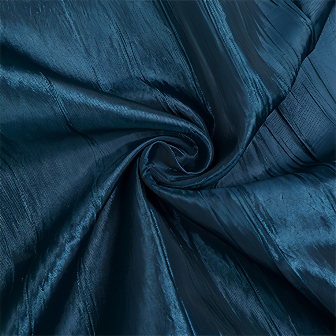 Rectangular Crinkle Taffeta Tablecloth – Elegant Table Linen for Rectangular Tables, Weddings & Events