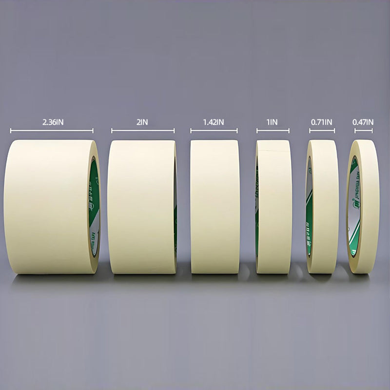4 Pcs White Art Tape Medium Tack 60Ft