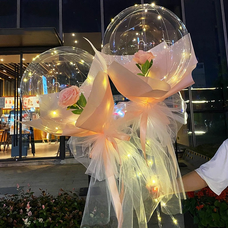 Bobo Balloons Bubble Balloons Clear Bobo Balloon Large Transparent Bubble Balloon for Christmas Wedding Birthday Party Decoration