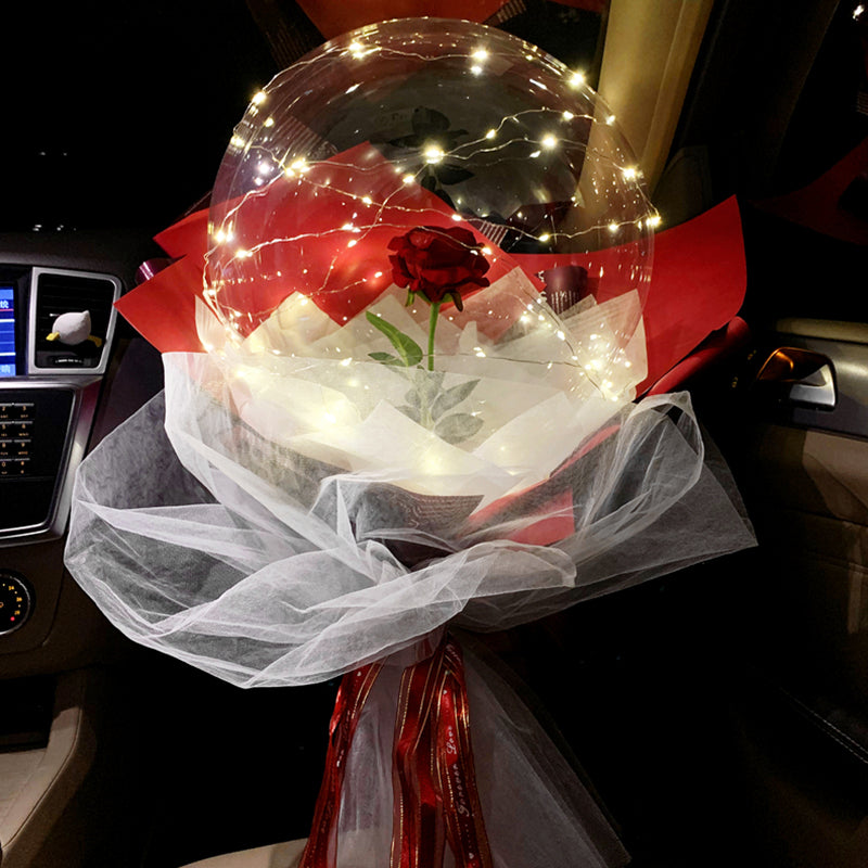 Large Bubble Bobo Balloons set, Globos Burbuja De Pulgadas Transparente, Clear Bubbles Balloon 50PCS 20"/22"
