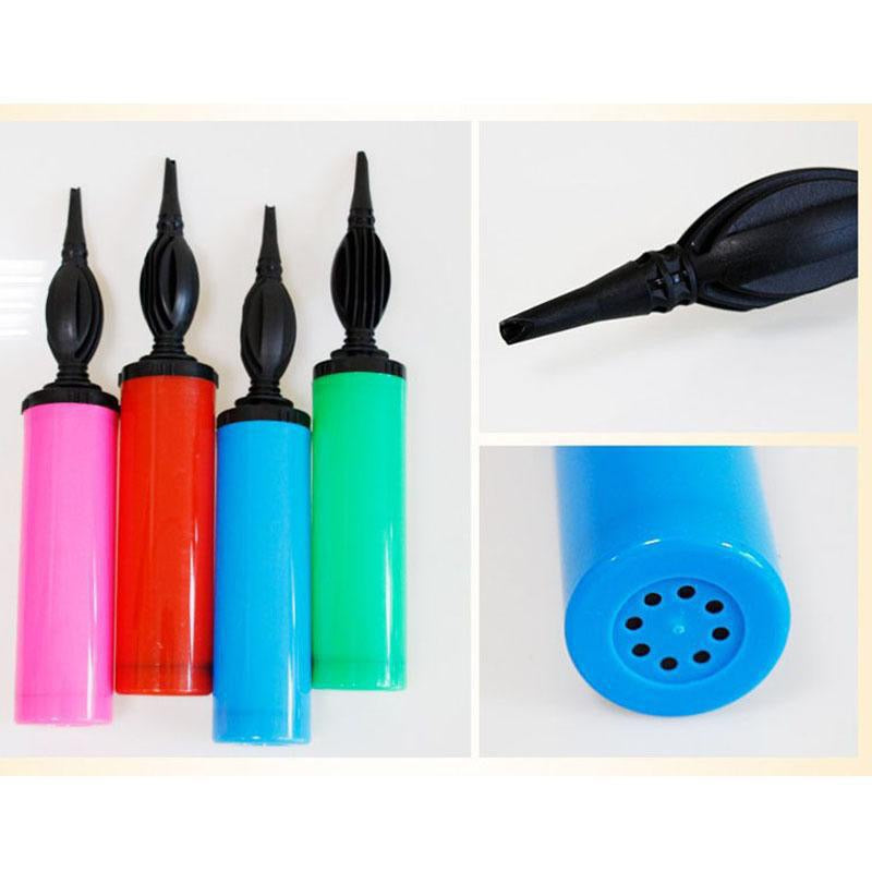 Balloon Pump Hand High Efficiency Manual Balloon Pump for Balloons Yoga Balls, Swimming Rings, Holiday, Birthday Anniversary Wedding Party
