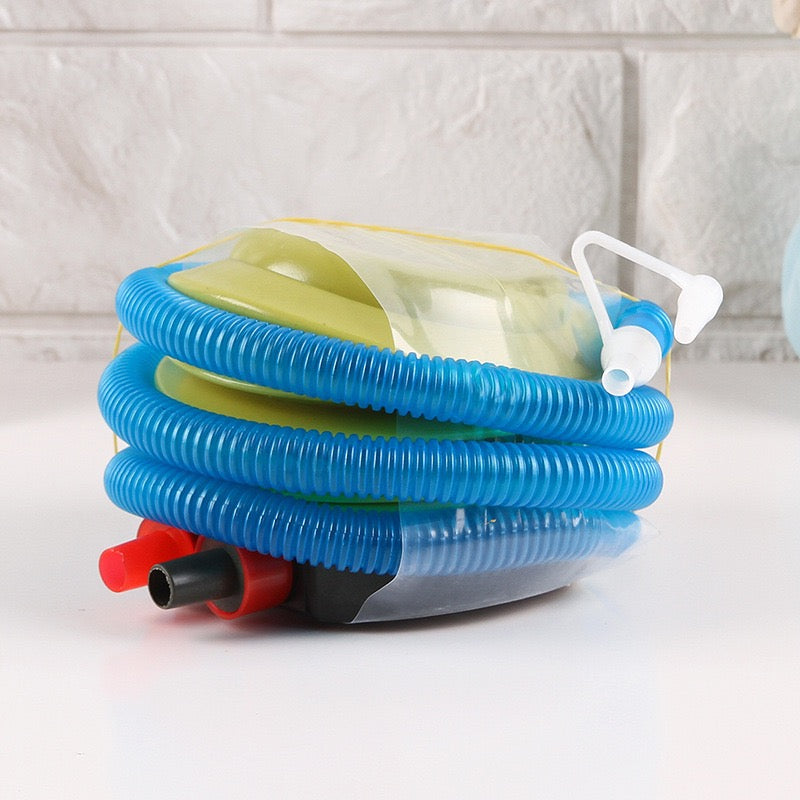 Balloon Pump Hand High Efficiency Manual Balloon Pump for Balloons Yoga Balls, Swimming Rings, Holiday, Birthday Anniversary Wedding Party