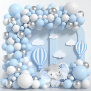 109 Pc Macaron Blue DIY Balloon Garland Kit