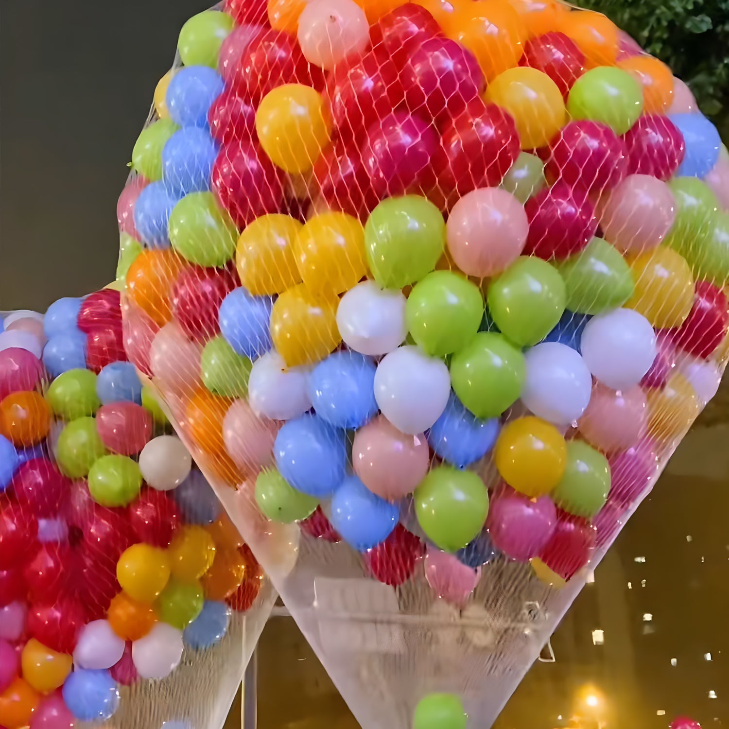 Balloon Release Net With Capacity For 500 Balloons