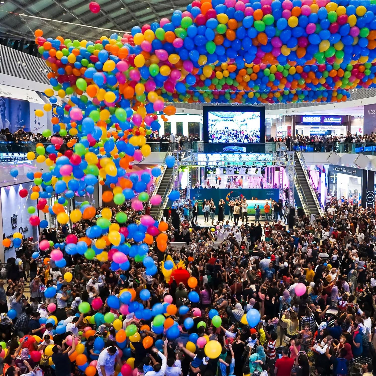 Balloon Release Net With Capacity For 500 Balloons