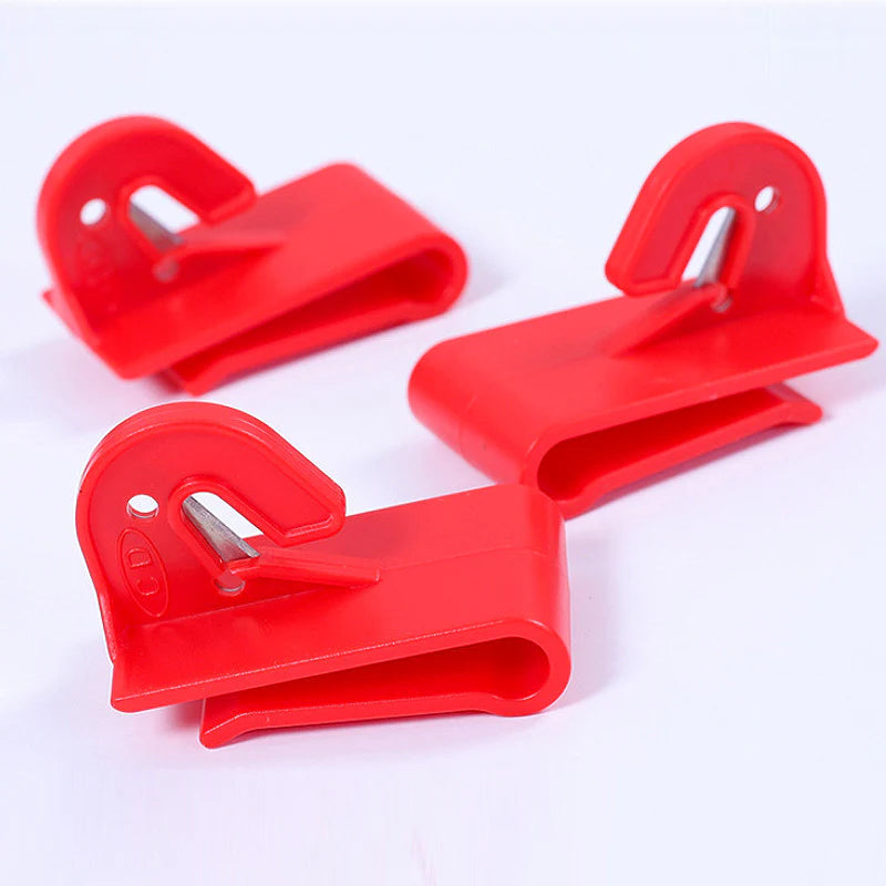 2 Pcs Balloon Ribbon Mutifunctional Cutter Balloon Box Cutter BladesTools Fixed on Belt Balloon Blade,Balloon Accessories