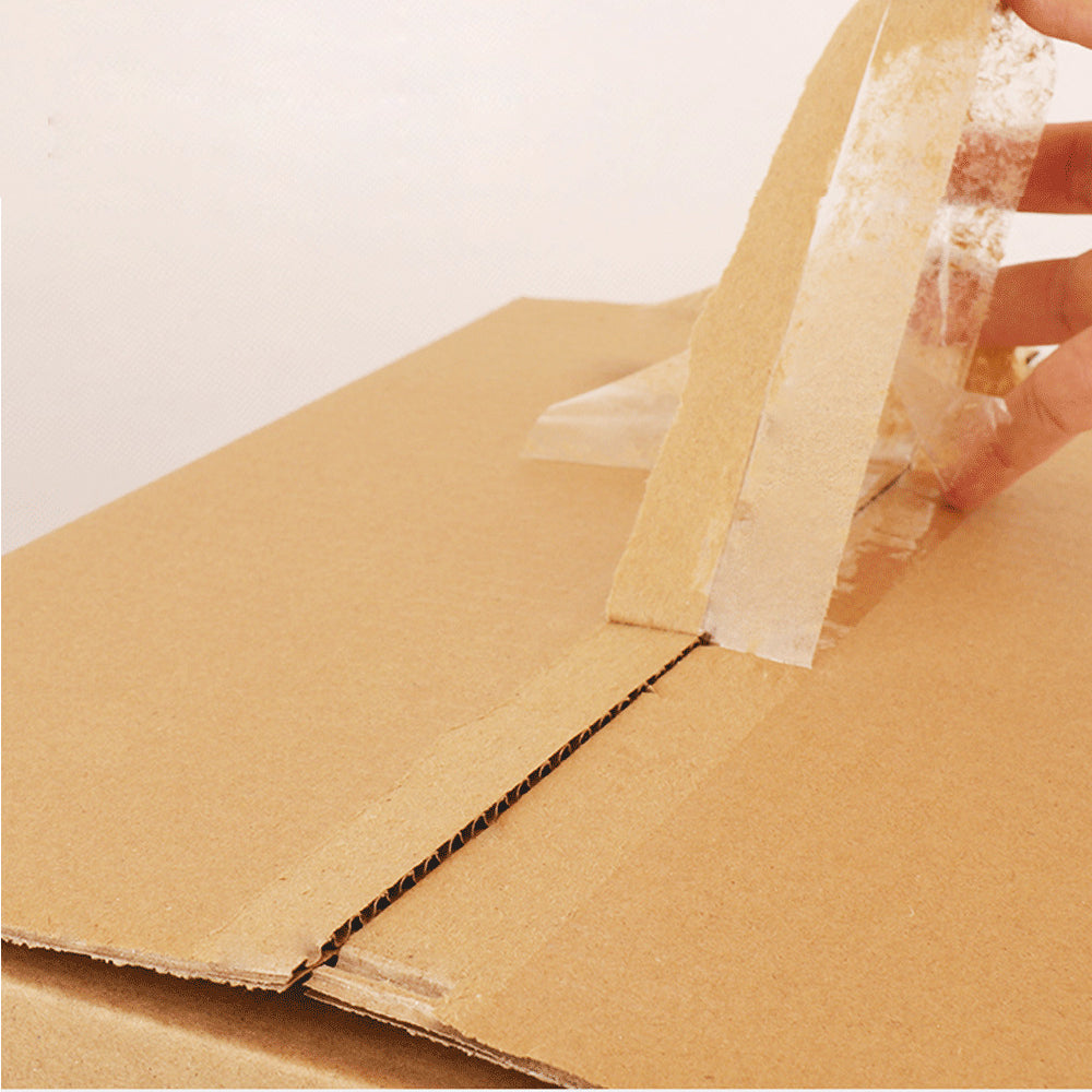 5 Roll Performance Paper Box Sealing Beige