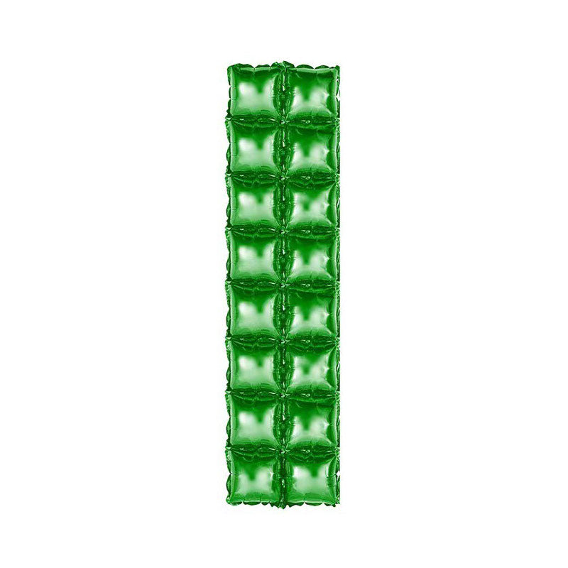 10 Pack Double Row Square Mylar Foil Balloons Backdrops 41x11 in Wedding Party Events Reception Decorations Supplies