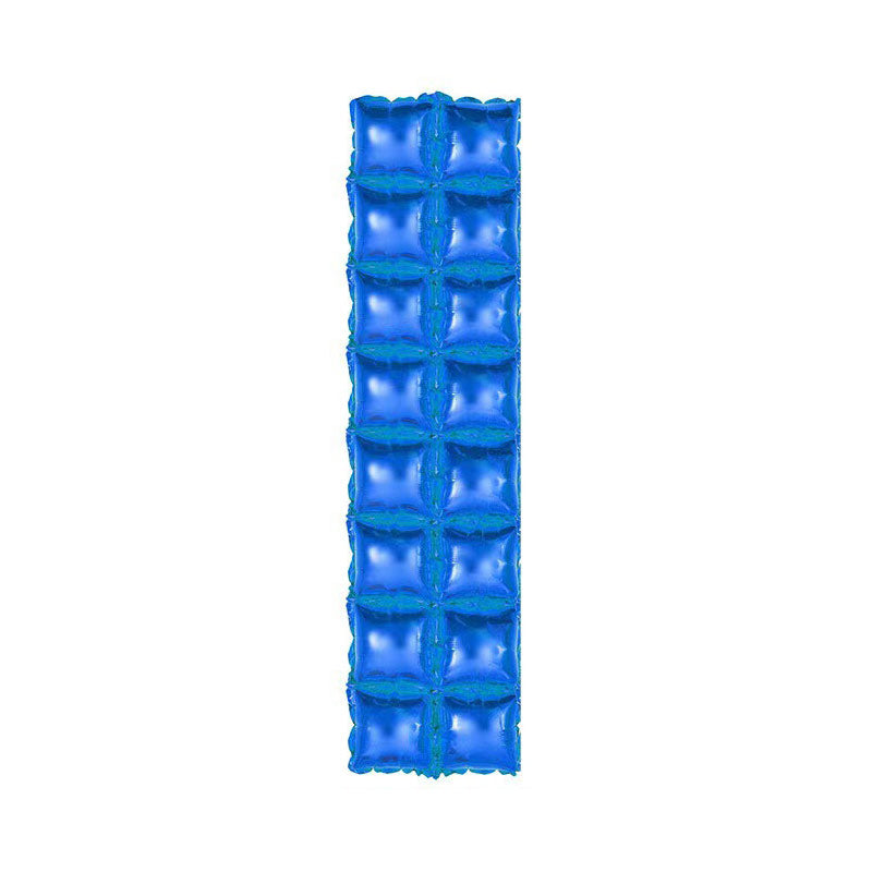 10 Pack Double Row Square Mylar Foil Balloons Backdrops 41x11 in Wedding Party Events Reception Decorations Supplies