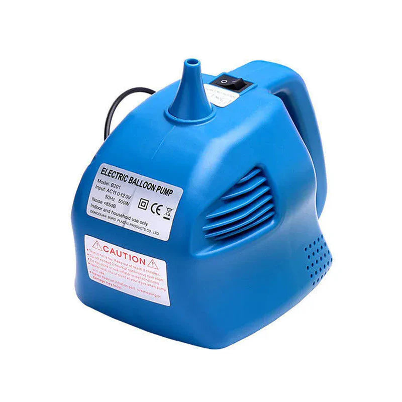 Electric Balloon Pump, Portable Electric Balloon Blower Machine Balloon Air Pump Single Nozzle 500W Balloon Inflator for Party Decorations