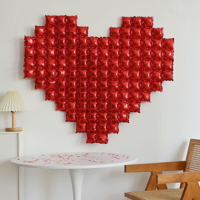 Giant, 54 Inch Heart and Love Balloons Wedding, Engagement, Proposal, Romantic Decorations Special Night, Fathers Day Decorations for Party