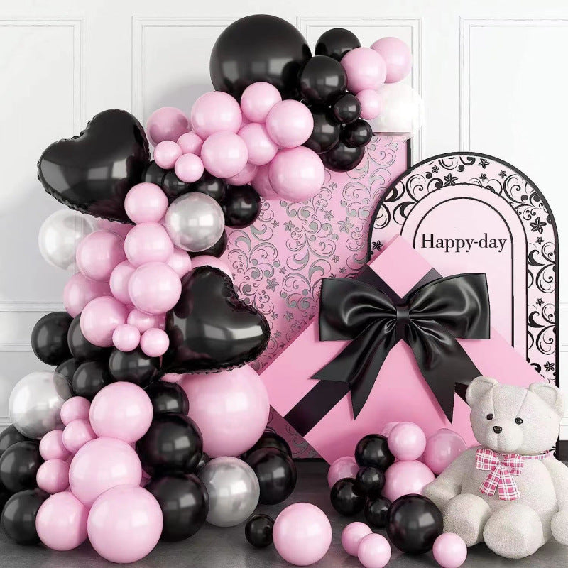 2PCS 18inch Foil Heart Shaped Balloons for Helium, Valentine Decorations, Wedding, Birthday, Anniversary
