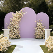 Polyester Covers for Trio Arch Frame Backdrop 3pc/set