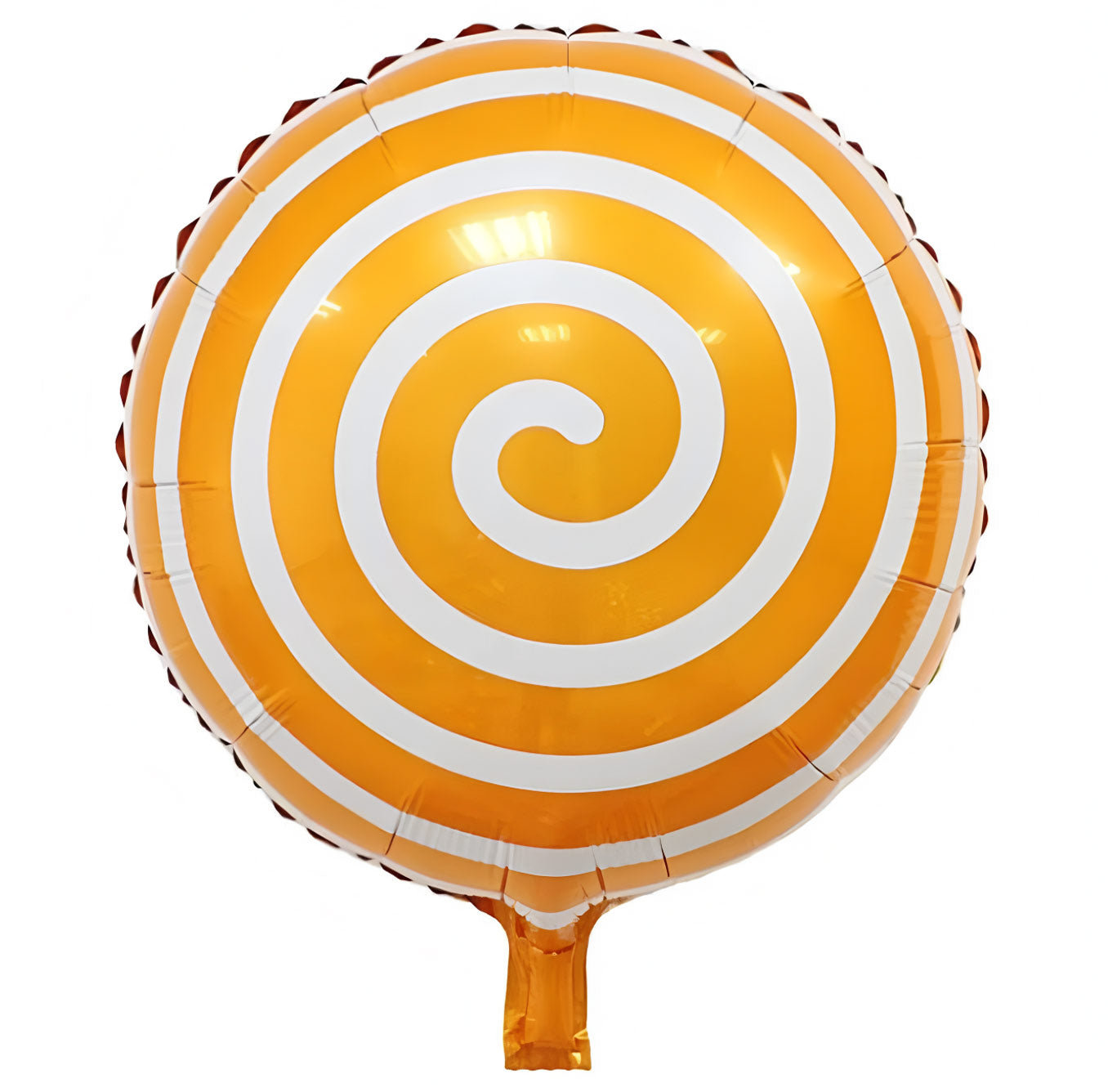 18" Sweet Candy Balloon Set Candies Theme Swirl Helium Mylar Foil Balloons Party Birthday Decor Supplies Round 5 Pcs