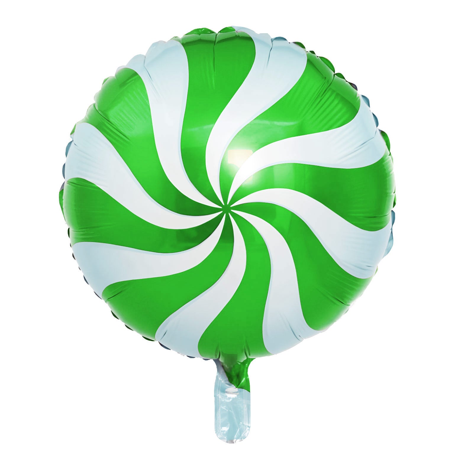 18" Sweet Candy Balloon Set Candies Theme Swirl Helium Mylar Foil Balloons Party Birthday Decor Supplies Round 5 Pcs