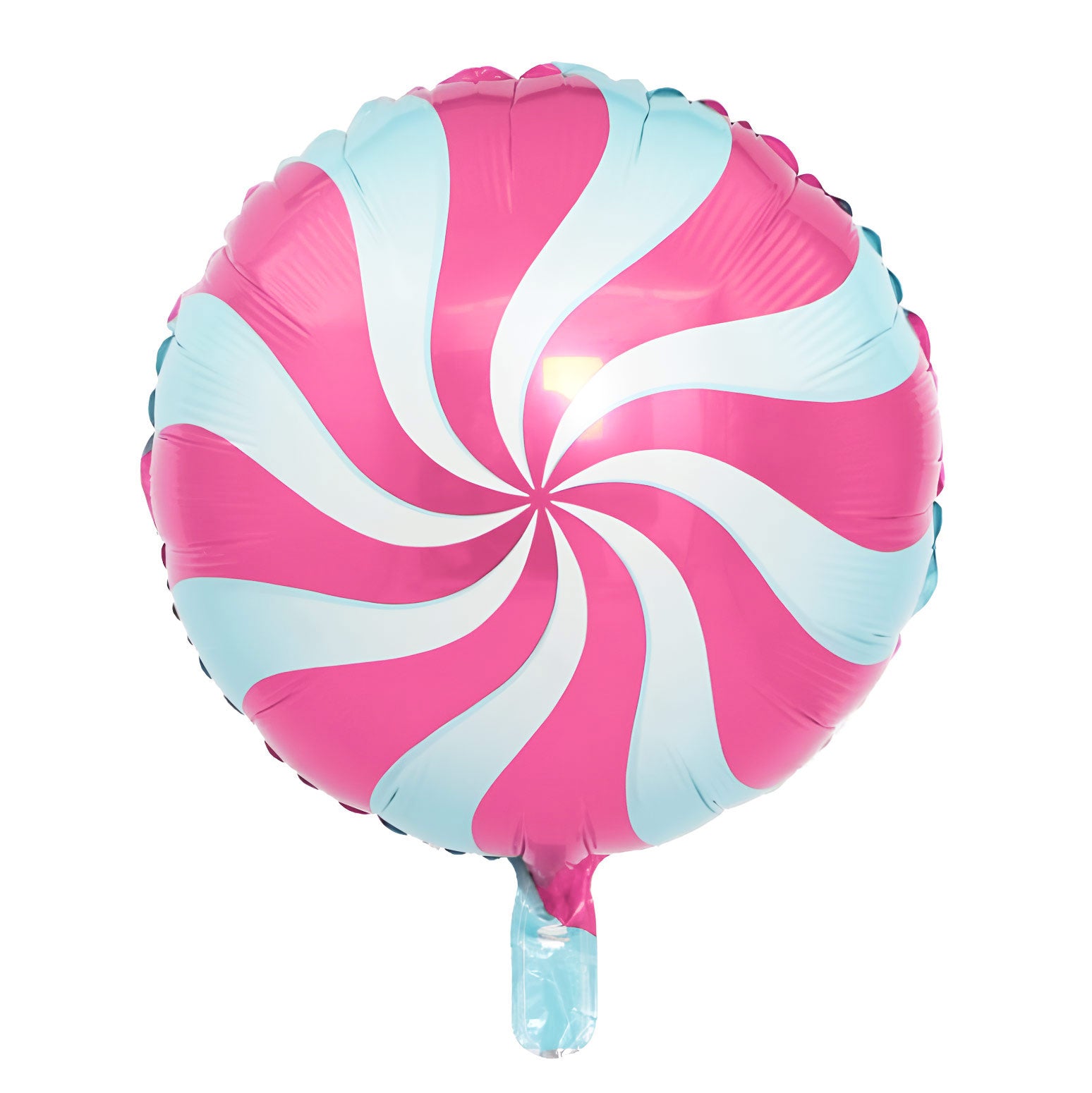 18" Sweet Candy Balloon Set Candies Theme Swirl Helium Mylar Foil Balloons Party Birthday Decor Supplies Round 5 Pcs
