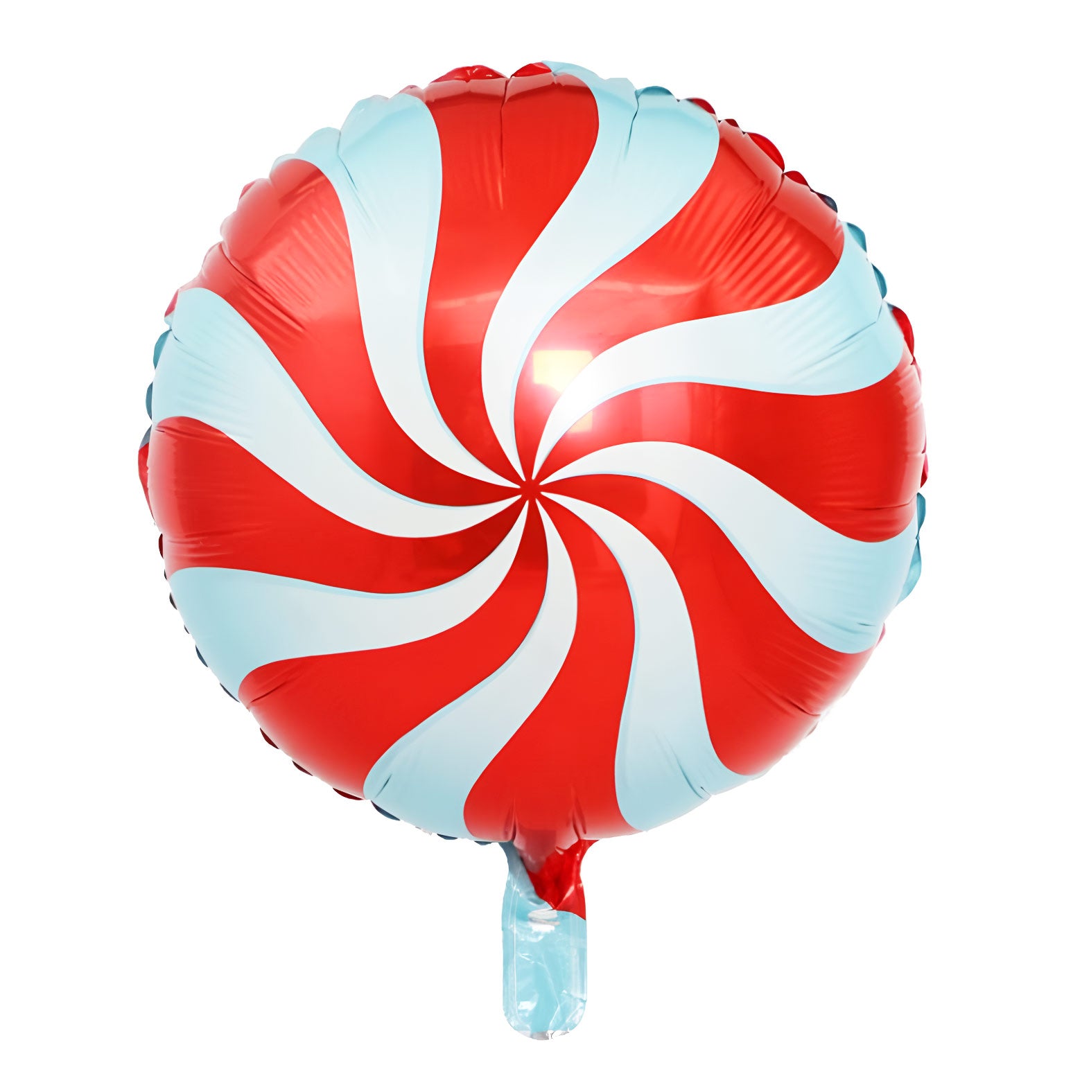 18" Sweet Candy Balloon Set Candies Theme Swirl Helium Mylar Foil Balloons Party Birthday Decor Supplies Round 5 Pcs