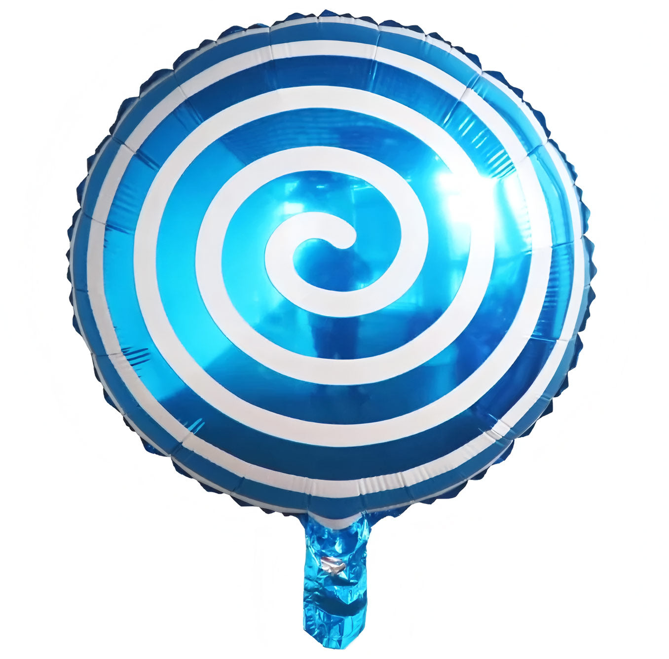 18" Sweet Candy Balloon Set Candies Theme Swirl Helium Mylar Foil Balloons Party Birthday Decor Supplies Round 5 Pcs