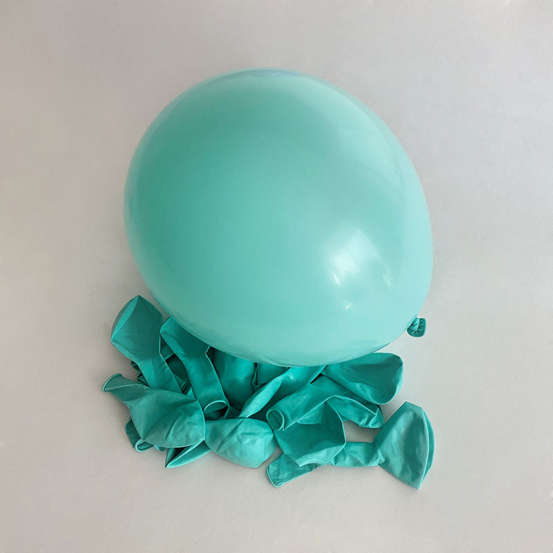 Macaron Latex Party Balloons for Graduation, Easter, Wedding, Birthday, Bridal Shower, Rainbow Party, Baby Shower, Anniversary Party Decorations