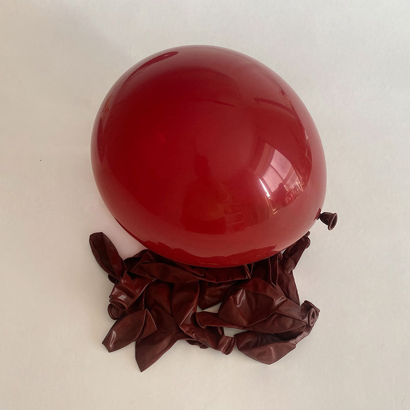 Matte Latex Helium Balloons for Baby Shower Birthday Graduation Casino Race Car Anniversary Retirement Pirate Gaming Theme Party Decorations