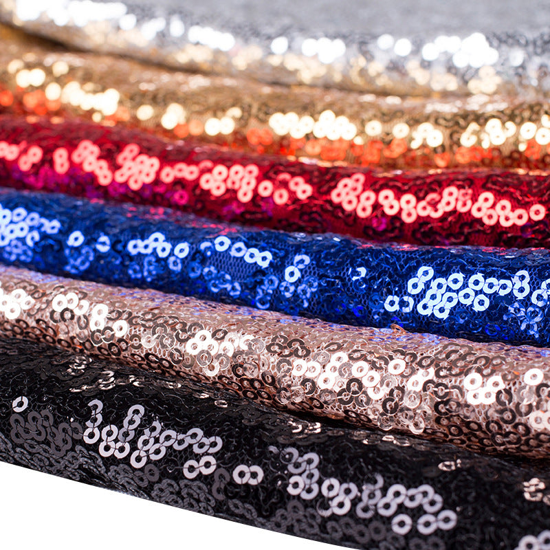 Shimmering Sequin Rectangle Tablecloth for Wedding Party Christmas Decorations