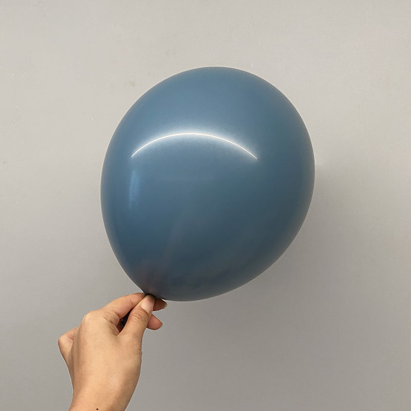 Round Pastel Dusk Latex Balloons for Birthday Decorations, Wedding, Graduation, Baby Shower, Anniversary, Bridal Shower, Party Celebrations
