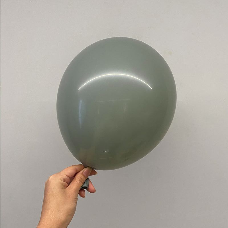 Round Pastel Dusk Latex Balloons for Birthday Decorations, Wedding, Graduation, Baby Shower, Anniversary, Bridal Shower, Party Celebrations