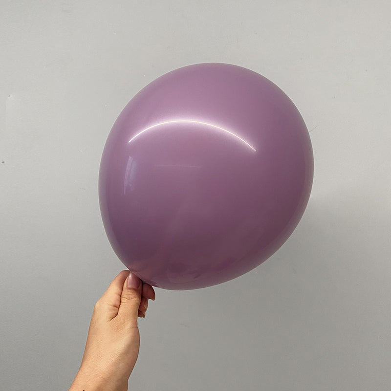 Round Pastel Dusk Latex Balloons for Birthday Decorations, Wedding, Graduation, Baby Shower, Anniversary, Bridal Shower, Party Celebrations