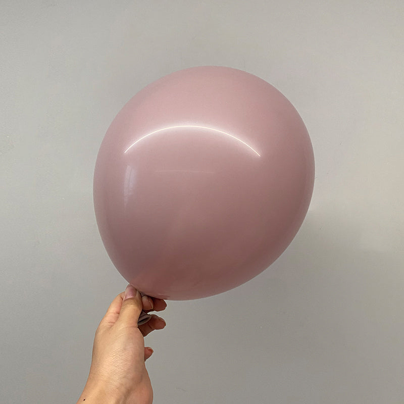 Round Pastel Dusk Latex Balloons for Birthday Decorations, Wedding, Graduation, Baby Shower, Anniversary, Bridal Shower, Party Celebrations