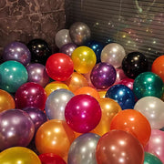 Pearl Latex Party Balloons for Wedding Engagement Bridal Baby Shower Birthday Party Decorations