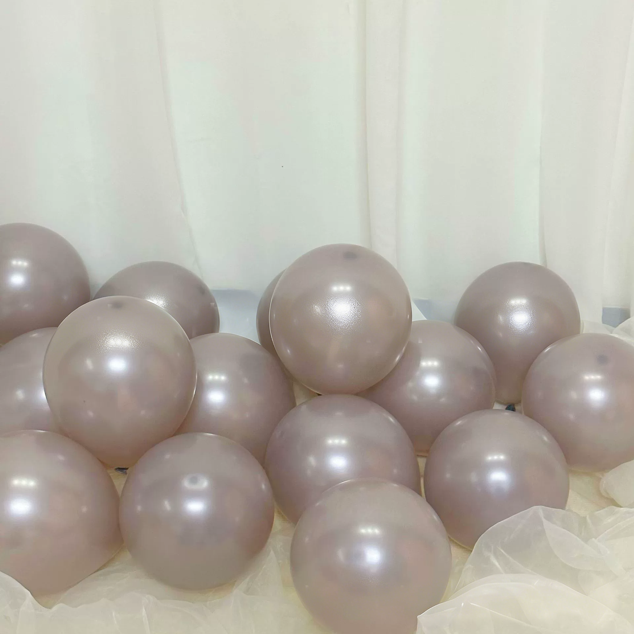 Pearl Latex Party Balloons for Wedding Engagement Bridal Baby Shower Birthday Party Decorations