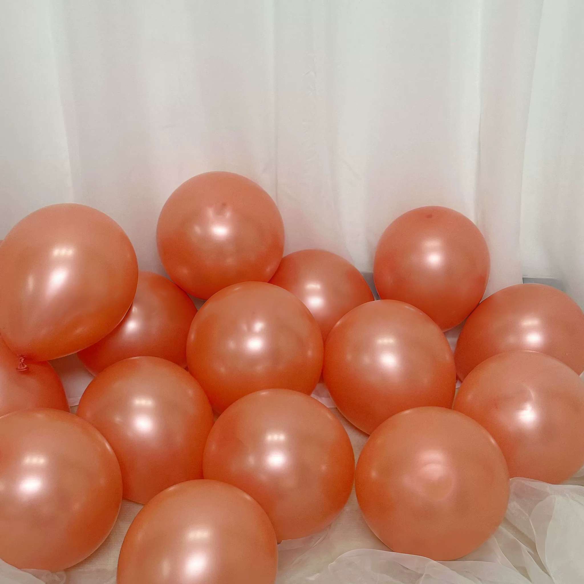 Pearl Latex Party Balloons for Wedding Engagement Bridal Baby Shower Birthday Party Decorations