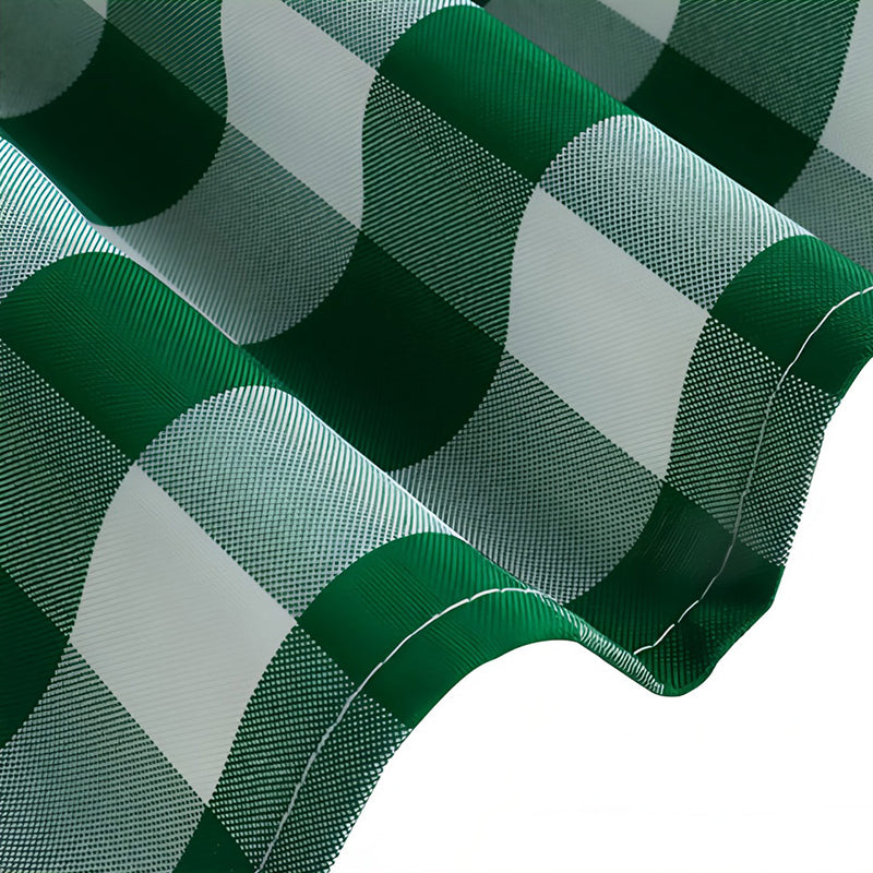 Buffalo Plaid Tablecloth Waterproof Checkered Table Cloths Rectangle for Outdoor Picnic/Party/Dining