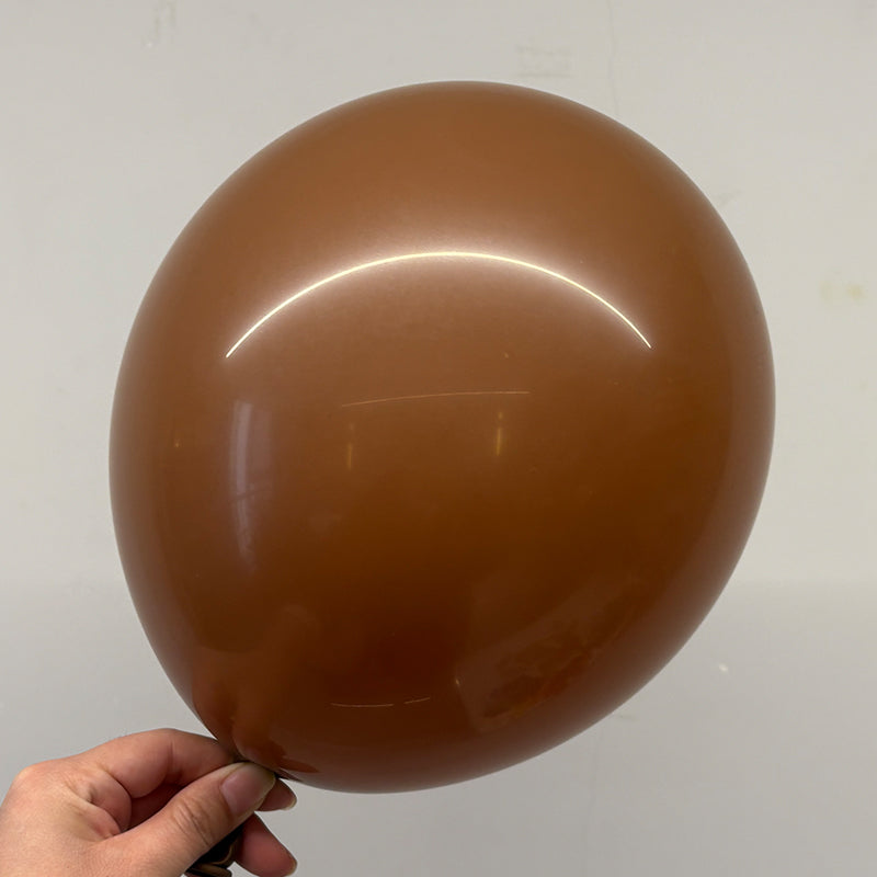 Retro Latex Party Balloon for Birthday Graduation Anniversary Baby Shower Wedding Decorations