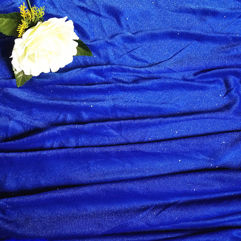 Sheer Wedding Arch Drape 5ftx32ft Royal Blue