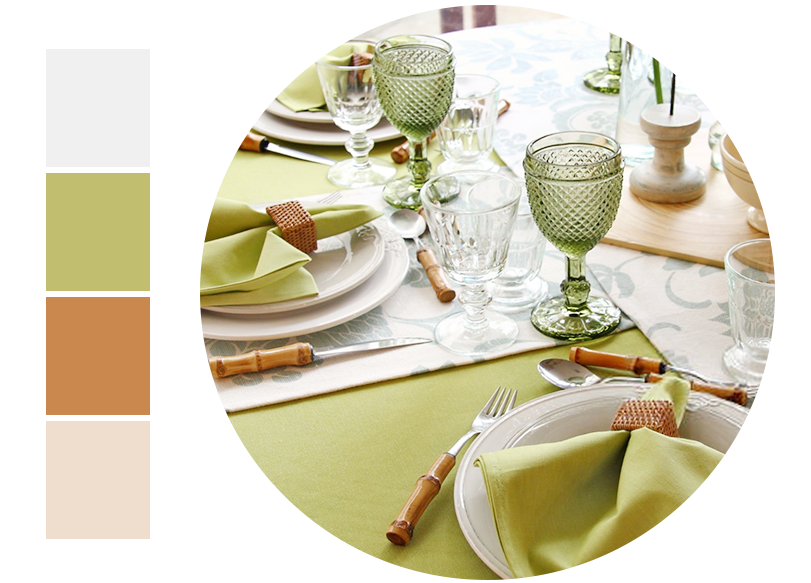 <a href="/es/collections/spring-pink-1" target="_blank" title="Spring Friut Green">White, Light Green, Brown, Champagne</a>