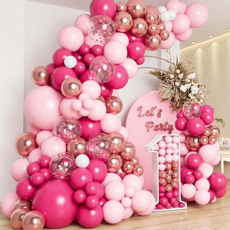 Matte Latex Balloon for Carnival Circus Balloon arch Kids Birthday Baby Shower Party Decorations