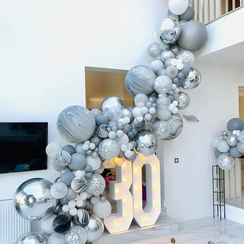 Matte Latex Balloon for Carnival Circus Balloon arch Kids Birthday Baby Shower Party Decorations
