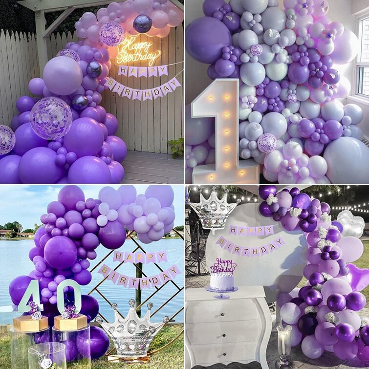Matte Latex Balloon for Carnival Circus Balloon arch Kids Birthday Baby Shower Party Decorations