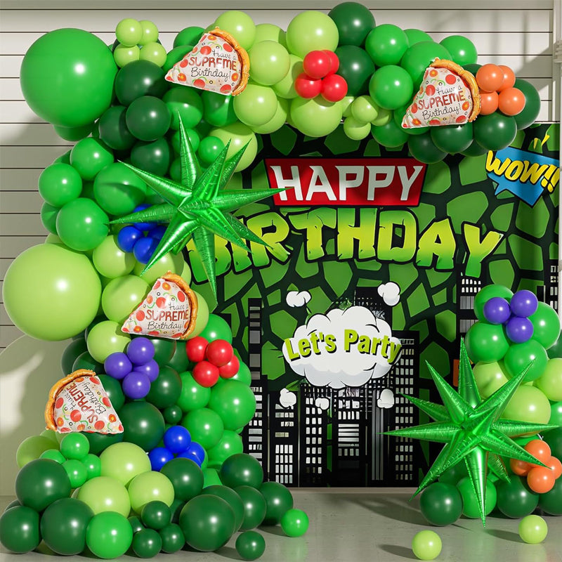 Matte Latex Balloon for Carnival Circus Balloon arch Kids Birthday Baby Shower Party Decorations