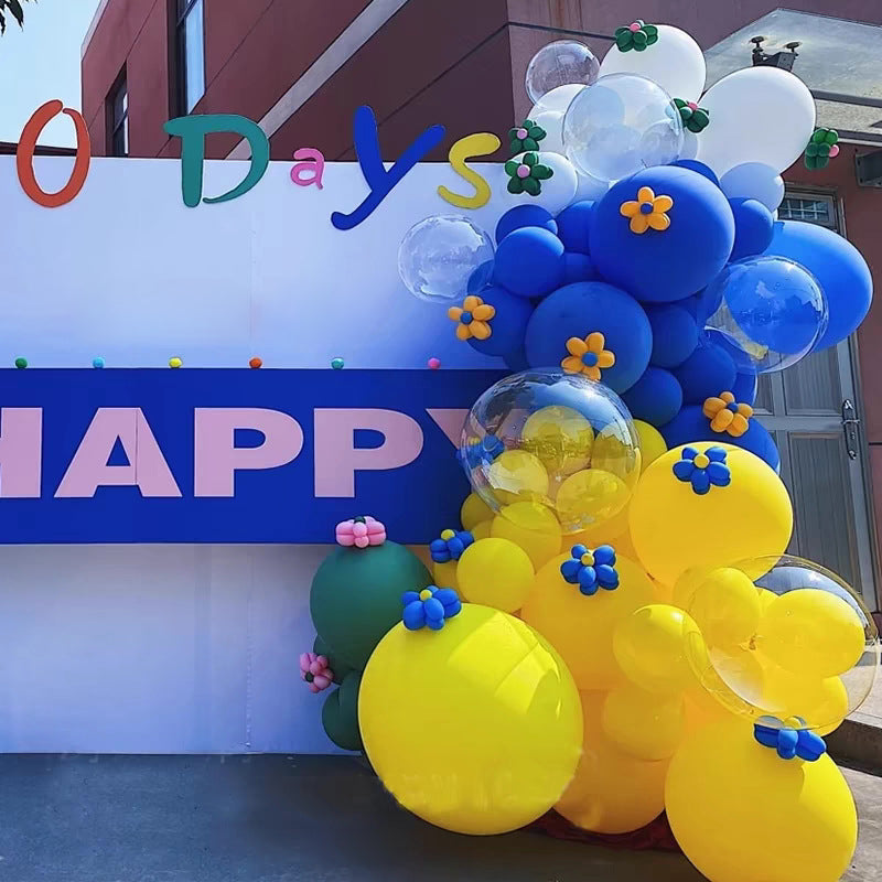 Matte Latex Balloon for Carnival Circus Balloon arch Kids Birthday Baby Shower Party Decorations